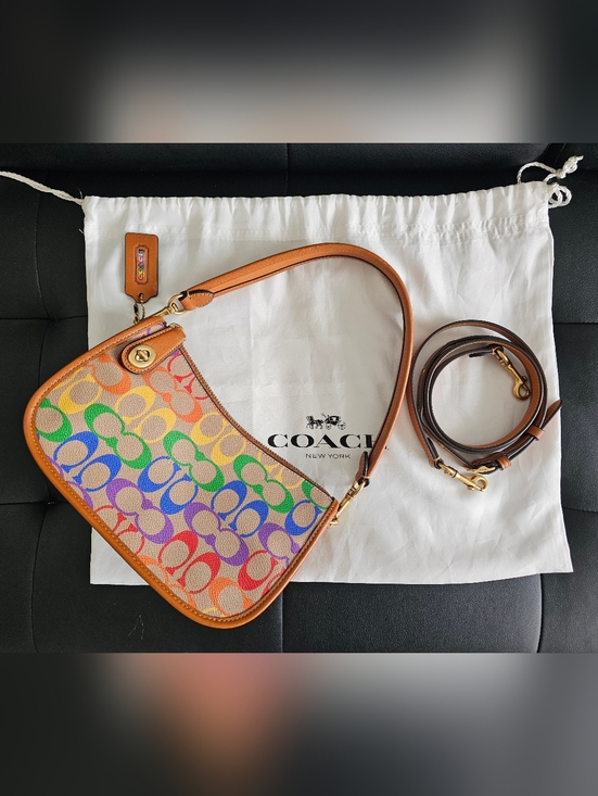Coach Handbags - Authentic Limited Edition Coach Swinger Bag - PRICE FIRM